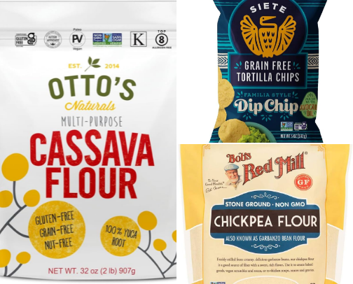 Grain Free-Gluten Free cover photo collage