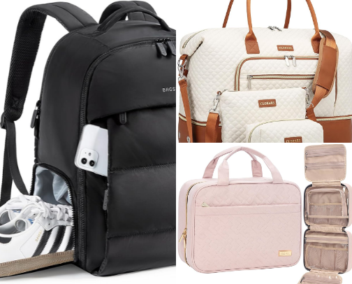 Top 5 Things to Pack for Your Next Trip cover photo collage