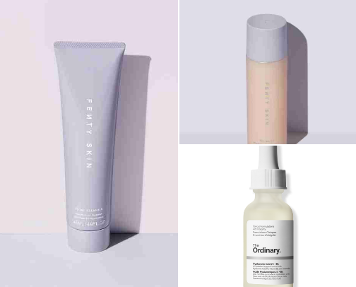 Face Routine✨️ cover photo collage