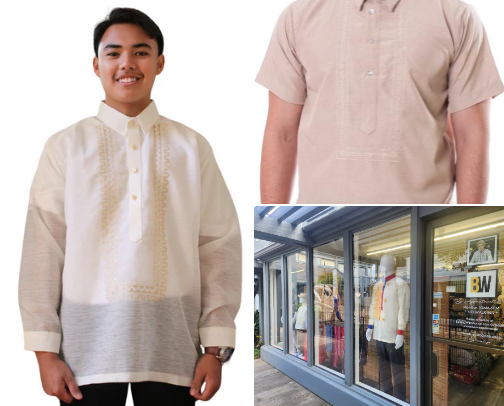 polo barong cover photo collage
