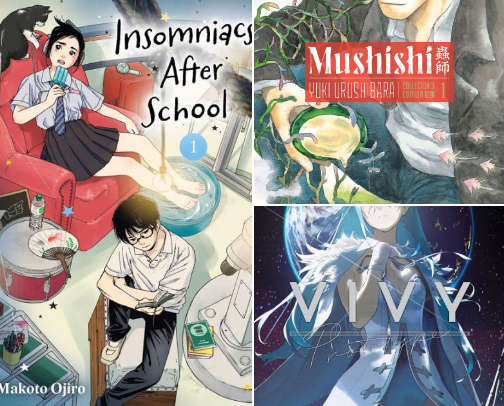 Manga/Light Novels You ✨️NEED✨️ cover photo collage