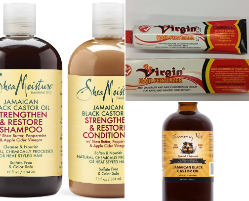 Affordable, Fast, and Healthy Hair Growth Recommendations cover photo collage