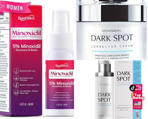 Top Picks: Skin & Glam Essentials cover photo collage