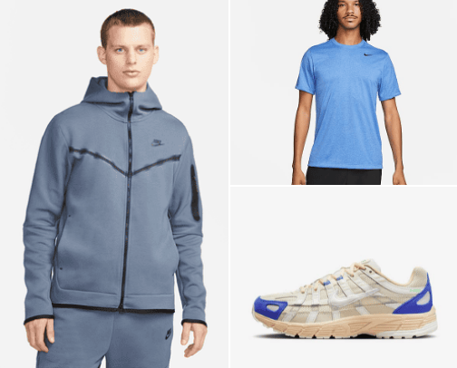Nike Shop cover photo collage
