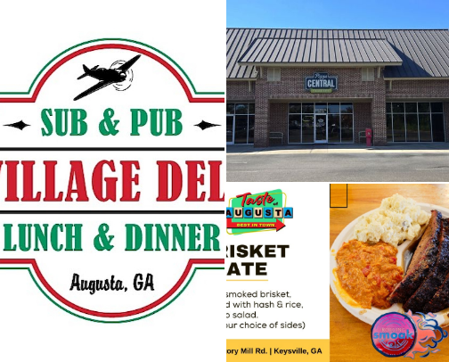 In the Augusta, GA Area?  Eat Here!! cover photo collage