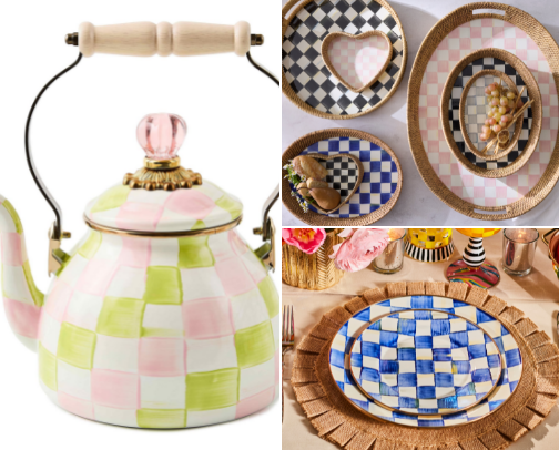 Calling All McKenzie Childs Lovers! cover photo collage