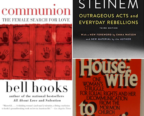 Feminist Thought Leaders Who Ring My Bell cover photo collage