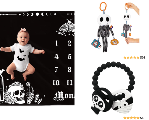 Gothic Baby cover photo collage
