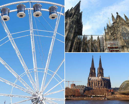 Places to visit in Germany cover photo collage