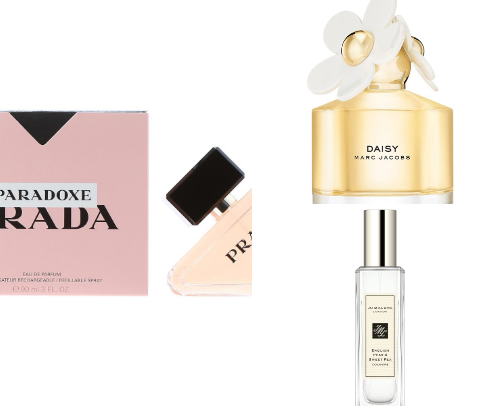 ✨ My Favorite Perfumes Worth Trying 🛍🌸 cover photo collage