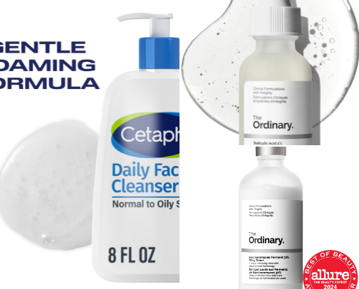 Skincare I <3 cover photo collage