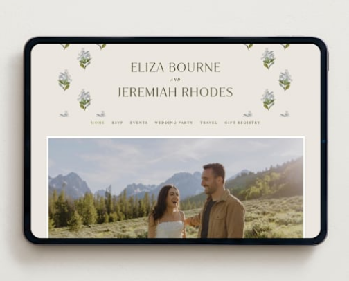 Minted photos cover photo collage