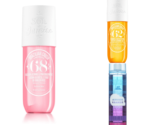 Body Mists! cover photo collage