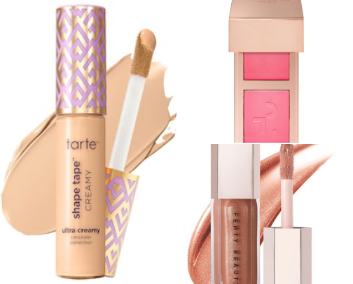 Everyday Glow Essentials ✨ cover photo collage