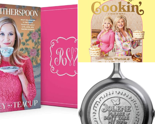 Cooking like a true Southern Belle cover photo collage