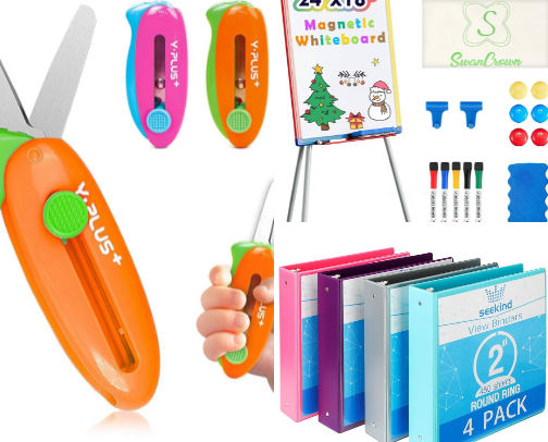 Homeschooling essentials (prek) cover photo collage