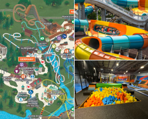 “Family Fun: Where Smiles and Memories Are Made” cover photo collage