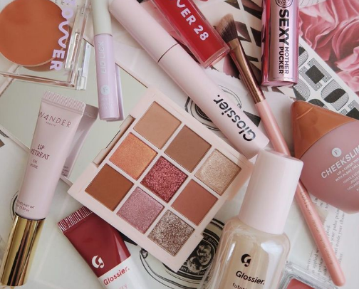 My everyday cosmetic must-haves 🧡 cover photo collage