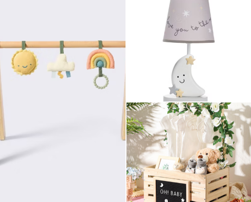 Nursery Ideas & Inspiration cover photo collage