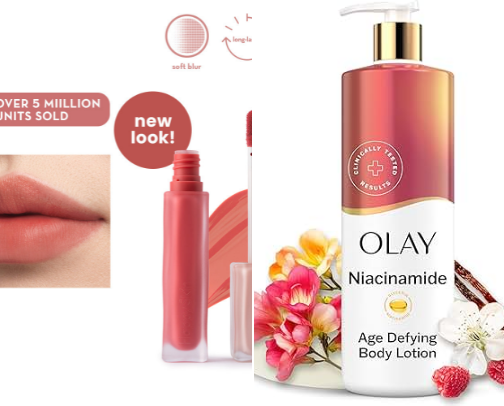 My favorite beauty recs cover photo collage