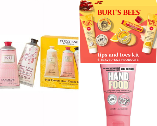 Luxury Hand Cream Sets She Would Never Buy Herself That Got Me Three Thank-Yous cover photo collage