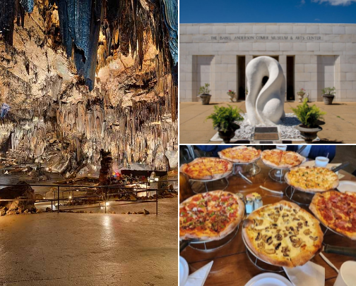 Places to Explore in Alabama cover photo collage