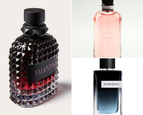 Scents cover photo collage