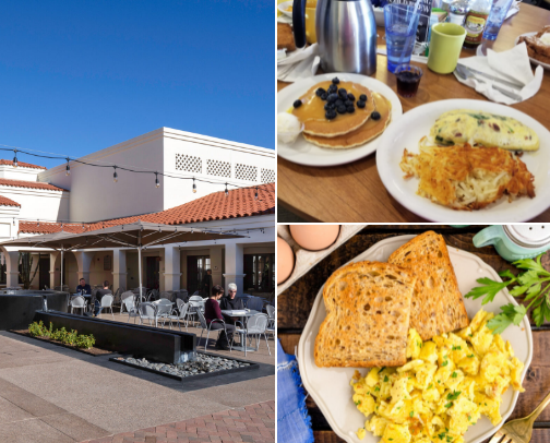 Cafe at Phoenix, AZ cover photo collage