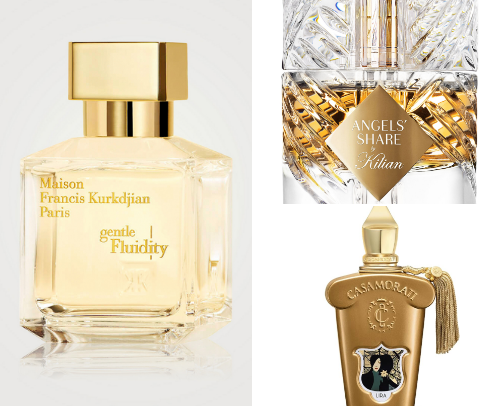 You are never fully dressed without perfume cover photo collage