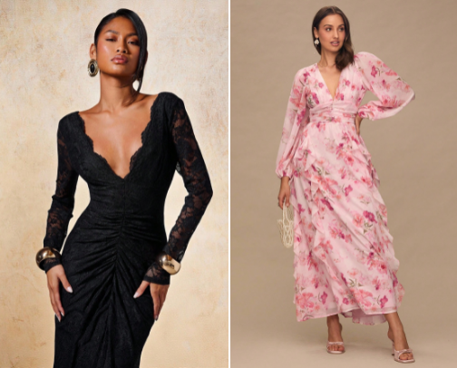 Must have dresses from Shein cover photo collage
