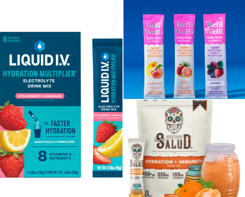 Favorite drink products!! cover photo collage