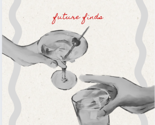 What I'm buying when I'm rich cover photo collage