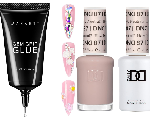 At home nail favorites cover photo collage