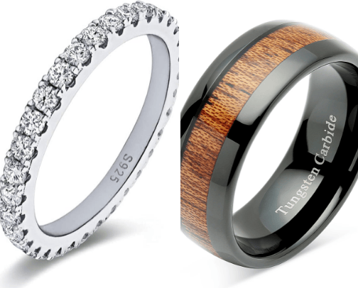 wedding bands cover photo collage