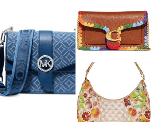 Handbags cover photo collage