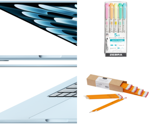 what’s in my backpack: college edition cover photo collage