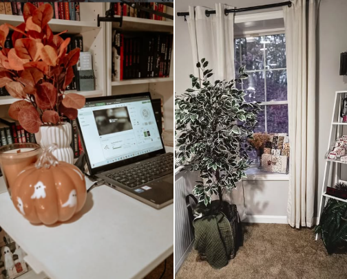 The Home Bookshop Setup (How I Run My Indie Bookshop from Home) cover photo collage