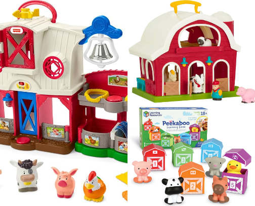 Must-Have Toys for Toddlers cover photo collage