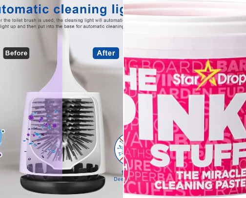 Sparkling Clean: Essentials & Tools cover photo collage