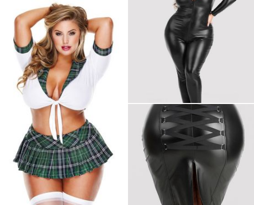 Feel confident and look sensational in the bedroom with our huge range of lingerie & underwear. cover photo collage