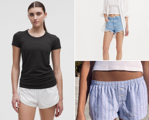 summer clothes cover photo collage