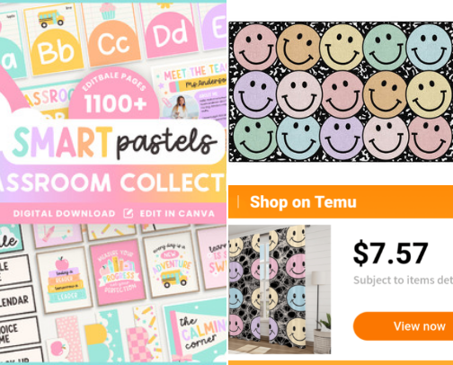 How I Decorated My Preschool Classroom cover photo collage