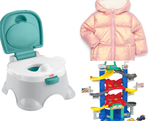 Toddler Delights cover photo collage