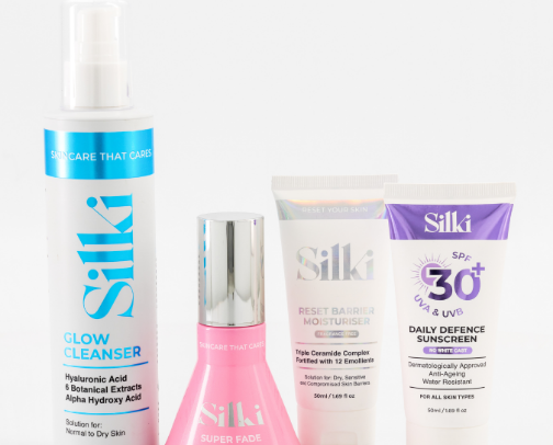skincare cover photo collage