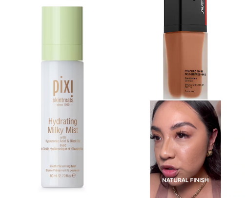2024 MAKEUP FAVES cover photo collage