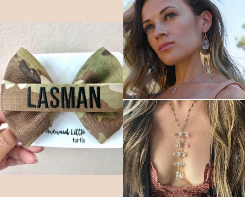 Amazing Etsy Finds ✨ cover photo collage