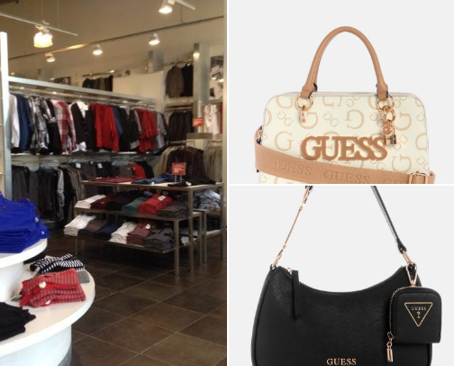 Guess Factory Deals cover photo collage
