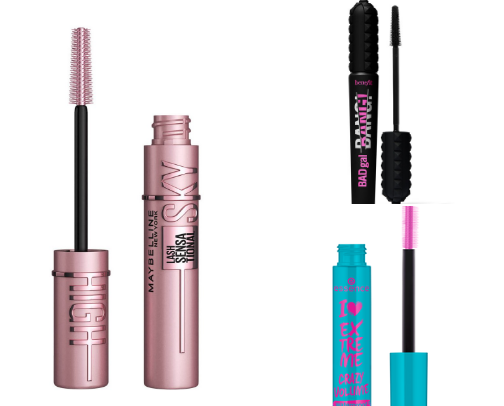 Mascaras all about the VOLUME💋🫶🏻 cover photo collage