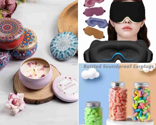 Bedside Bliss Kit Your Key to Deep Sleep cover photo collage