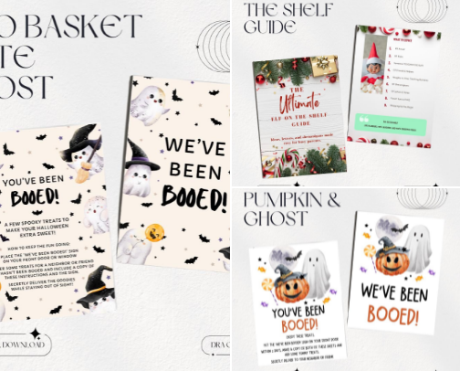 Timeless Traditions: Our Holiday Favorites! cover photo collage